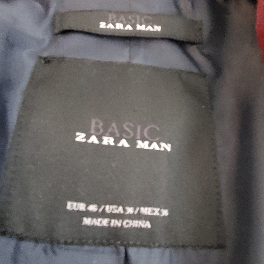 Zara Mens Blazer - Picture 2 of 5
